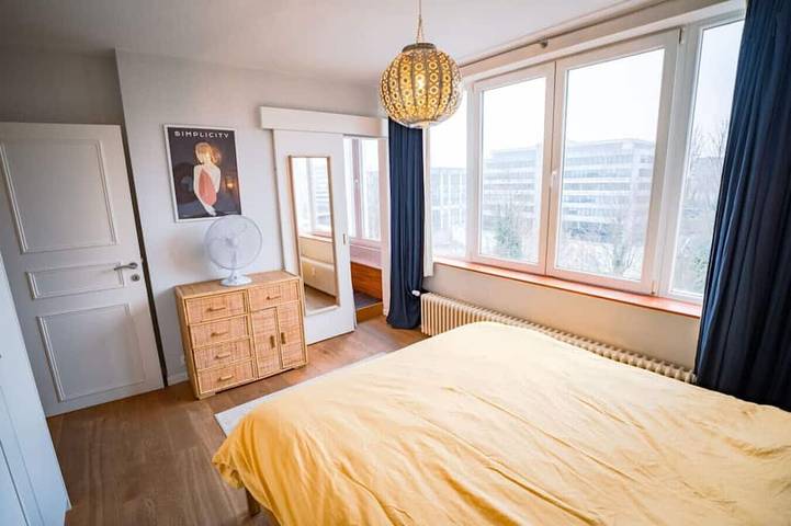 Gîte pour 4 personnes, avec balcon à Ixelles-Elsene - 3