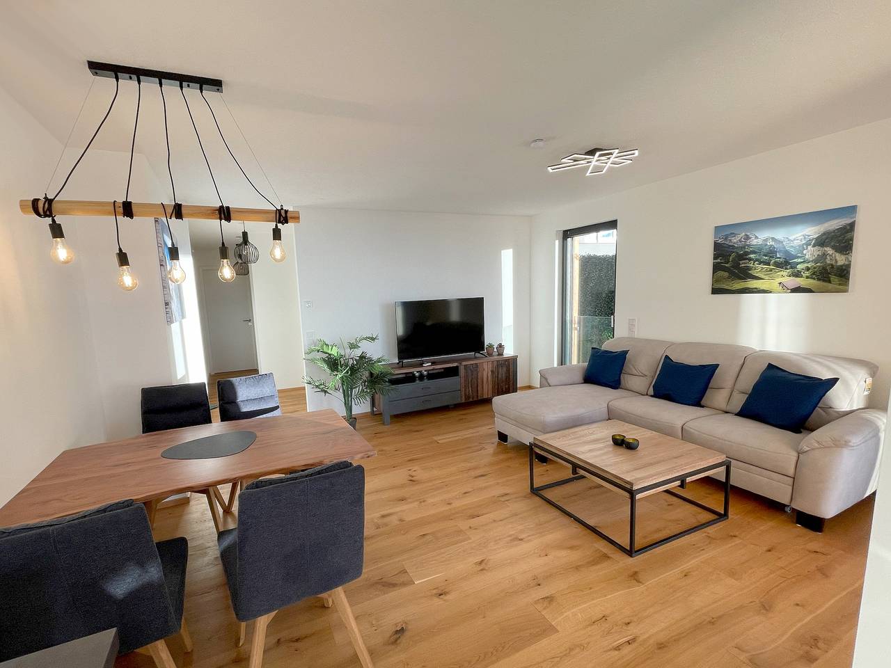 Eichen-Chalet - Suite Silvretta, 2-Zimmer-Suite, 54 qm in Eichenberg, Bodensee-Vorarlberg