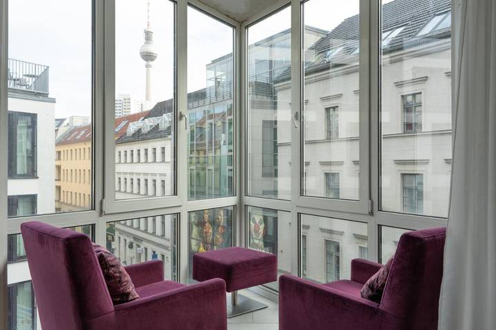 Apartmenthotel für 4 Personen, mit Balkon und Ausblick, mit Haustier bei der Museumsinsel Berlin - 2