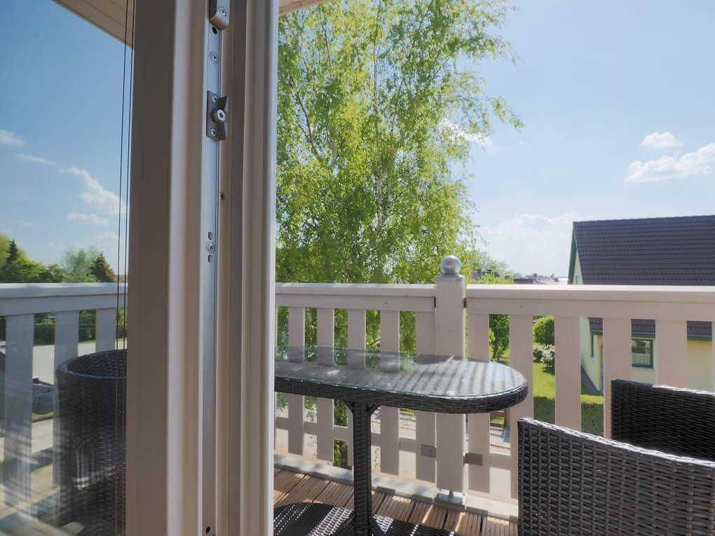 Geheel appartement, Komfortable Ferienwohnung mit Balkon und moderner Ausstattung in Rerik in Rerik, Amt Neubukow-Salzhaff
