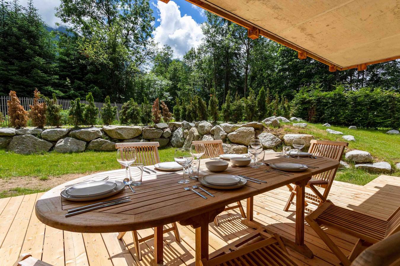 Chalet des Amis in Chamonix, Mont-Blanc-Massiv