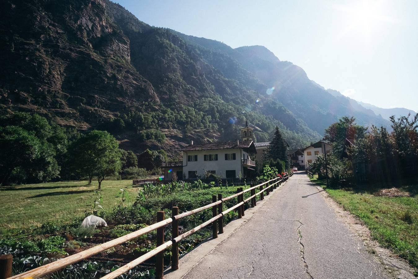 Relax autentico tra le montagne – Vieyes, Val di Cogne in Vieyes, Comune di Aymavilles