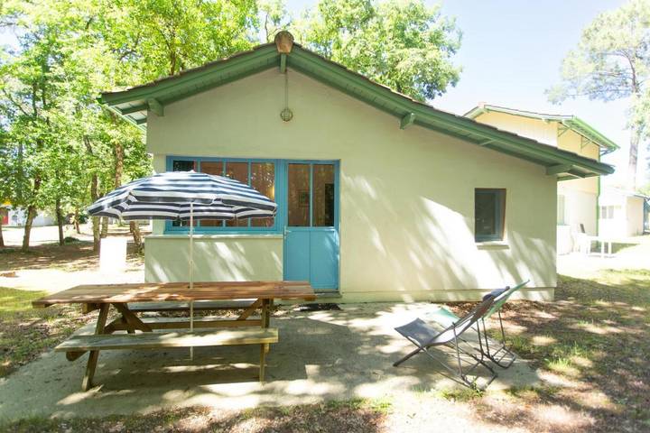 Casa de vacaciones para 5 personas, con jardín además de terraza y piscina - 1