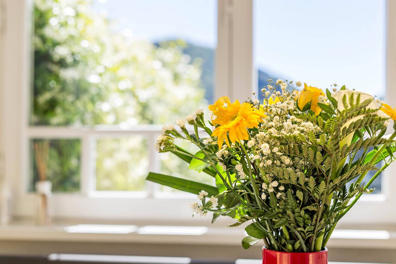 Ganze Wohnung, Ferienwohnung "Garden Vista Lago" in Como mit Seeblick, Wlan & Privatem Garten in Como, Comer See