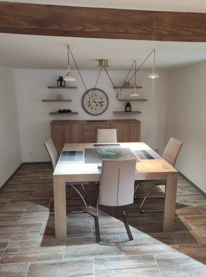 Gîte pour 4 personnes, avec terrasse