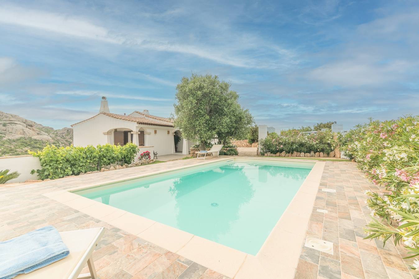 Casa Elvi mit Wlan und Privatem Pool in Arzachena, Costa Smeralda