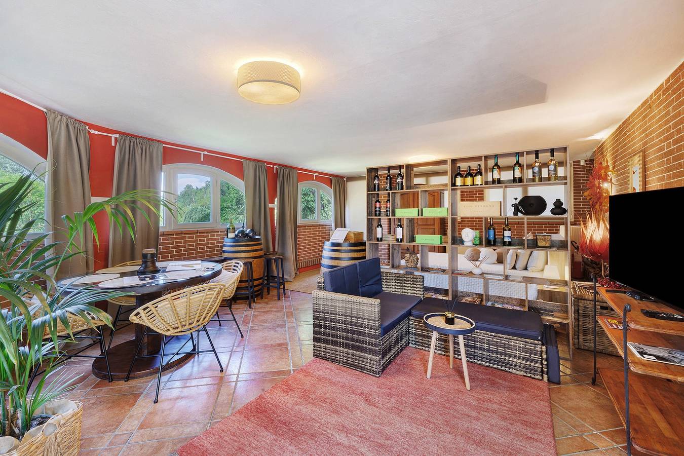 Ganze Wohnung, Apartment „Villa Paradiso“ mit privatem Pool, Garten und Wlan in Isola d'Asti, Asti Provinz