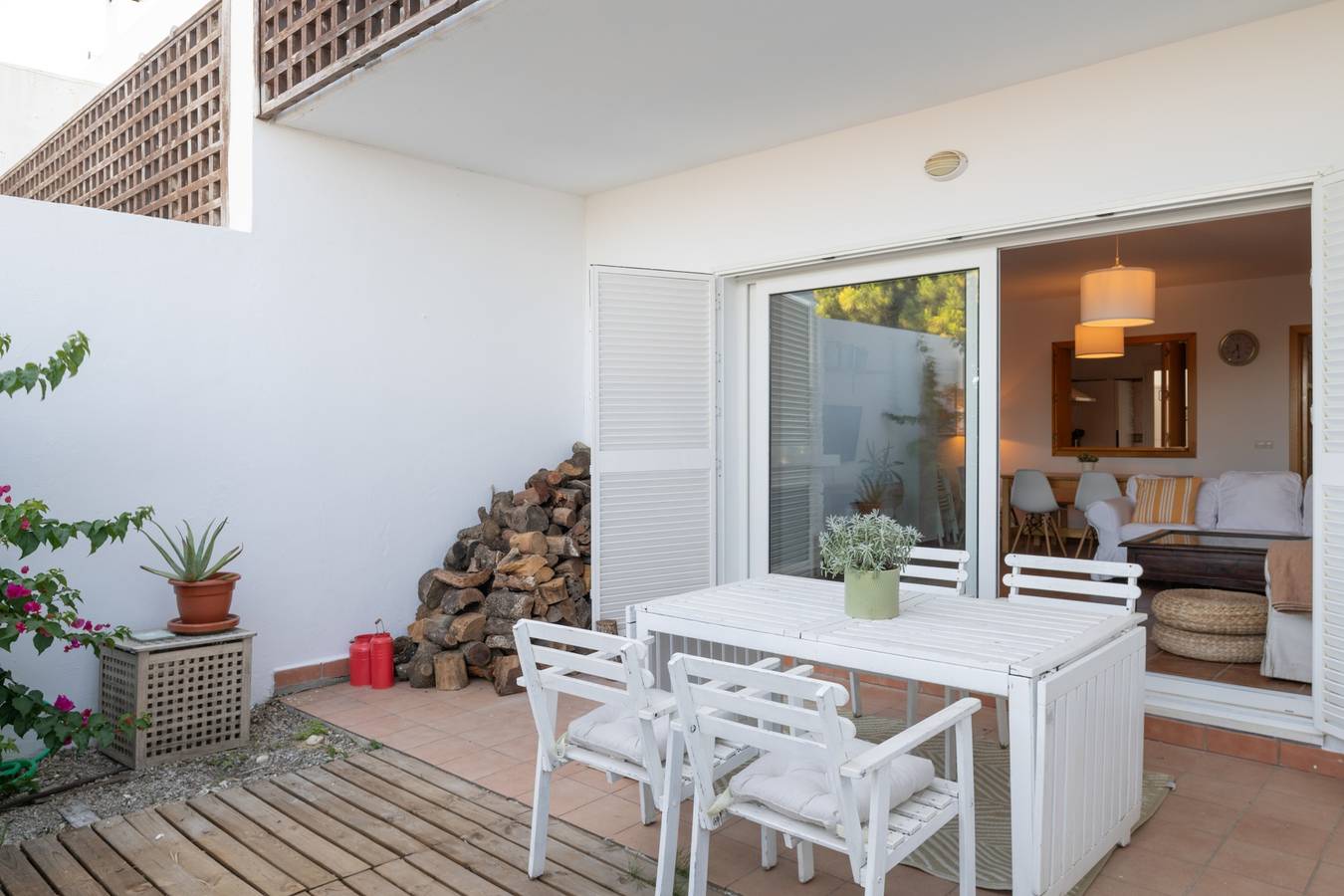 Ganze Wohnung, Ferienwohnung 'Nueve Pies Surfhouse' mit Meerblick, Privatterrasse und Wi-Fi in Conil de la Frontera, Costa de la Luz