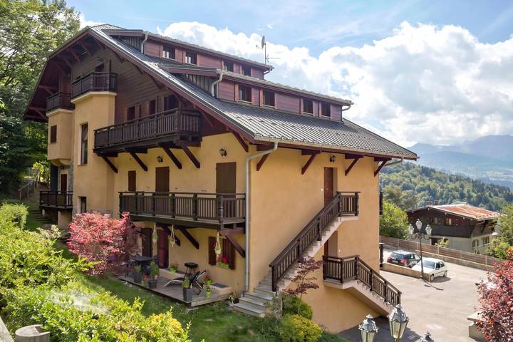 Appartement entier, St. Gervais Le Bois des Fées2 Thermal Spa & Ski Retreat in Saint-Gervais-les-Bains, Pays du Mont-Blanc