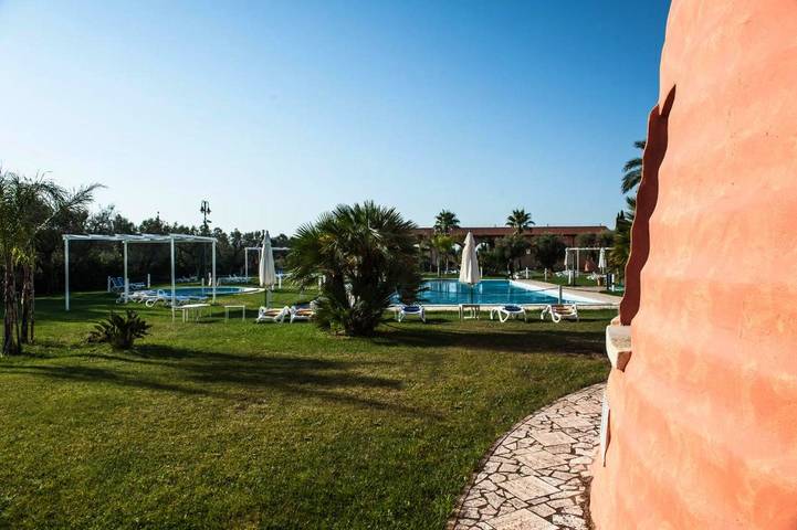 Ferienanlage für 6 Personen, mit Garten und Pool in Süditalien - 2