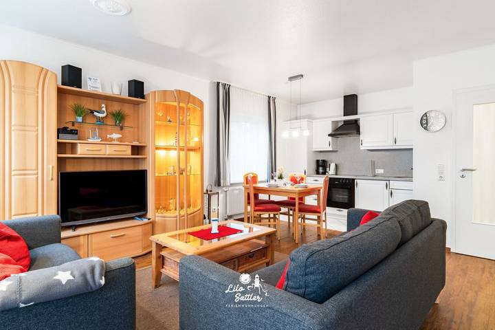 Ferienwohnung für 3 Personen, mit Terrasse - 1