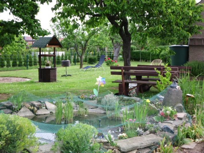 Ferienwohnung für 3 Personen, mit Garten und Pool in Sangerhausen - 2