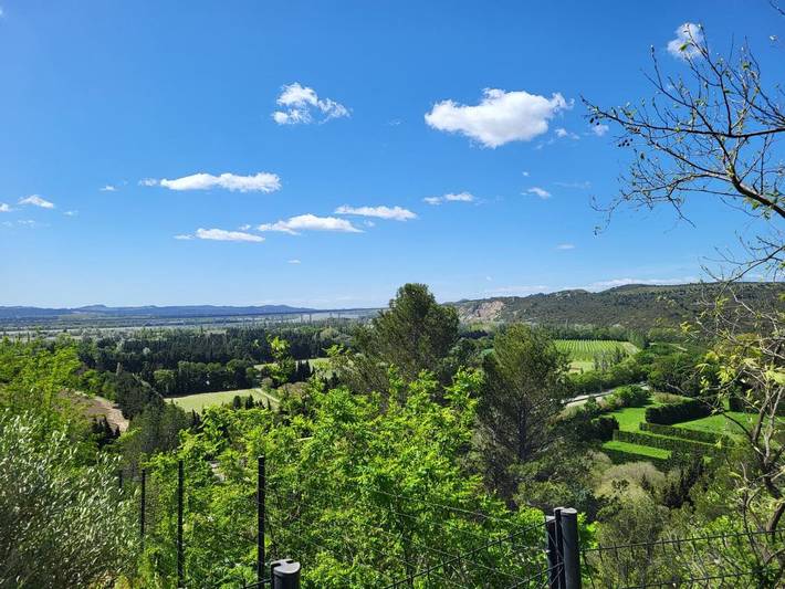 Appartement de vacances pour 6 personnes, avec vue et jardin