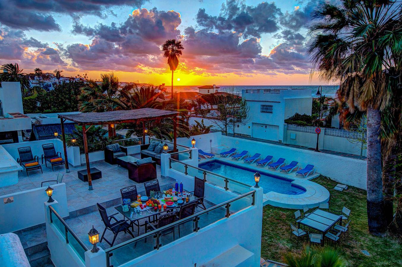 Villa Cala Beach by Villa Plus in La Cala de Mijas, Mijas