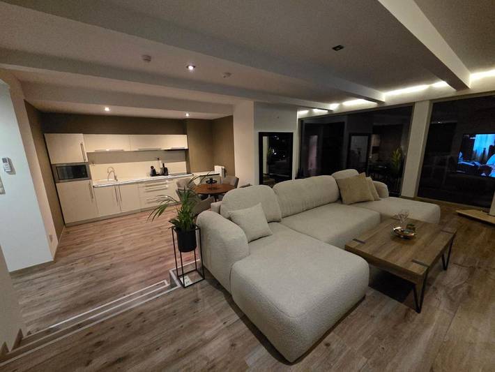 Appartement de vacances pour 2 personnes, avec terrasse et vue, animaux acceptés