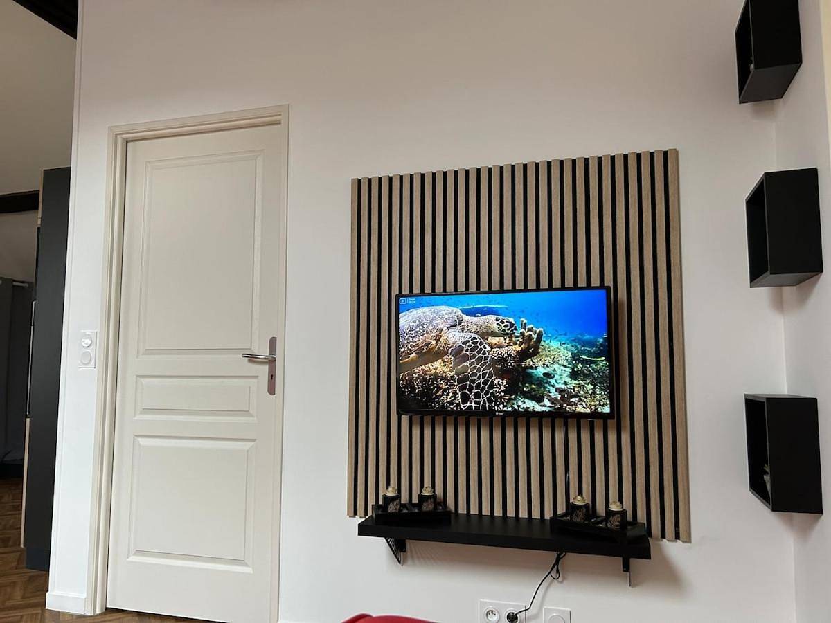 Appartement entier, Gîtes du Port, zoo et châteaux in Parpeçay, Val-Fouzon