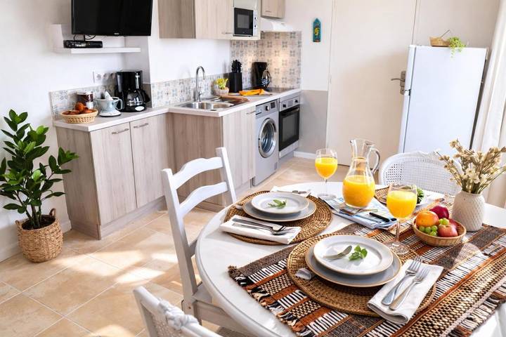 Location de vacances pour 3 personnes, avec terrasse, animaux acceptés dans Port de la Cotinière - 4