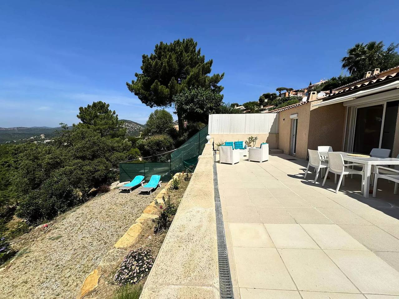 Aire acondicionado Laberinto para 4 personas, con piscina en La Londe-Les-Maures in La Londe-les-Maures, Costa mediterránea (Francia)