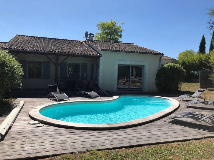 Villa in Frankreich mit privatem Pool in Chalais (Charente), Charente