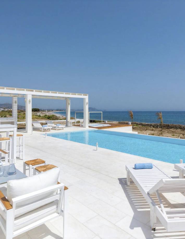 Villa für 15 Personen mit Pool in Kolympia, Rhodos