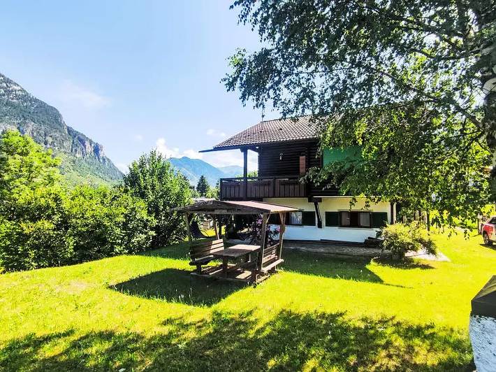 Villa pour 10 personnes, avec jardin dans Dolomites