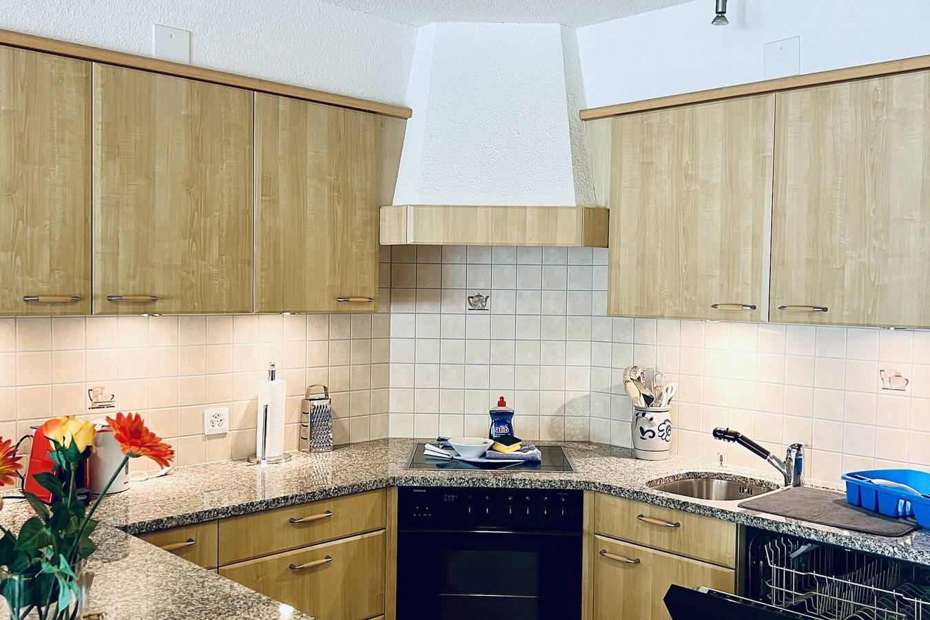 Ganze Ferienwohnung, Haus Alpina (Charmingstay) - 2.5-Zimmerwohnung mit zwei Balkonen in Quarten, Churer Rheintal