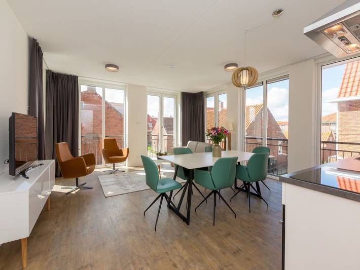 Ferienwohnung für 6 Personen, mit Balkon/Terrasse in Zoutelande - 4