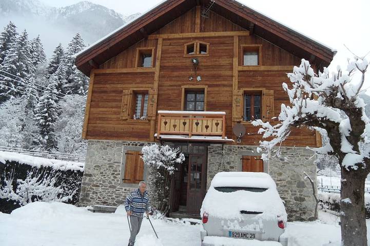 Appartement de vacances pour 4 personnes, avec jardin