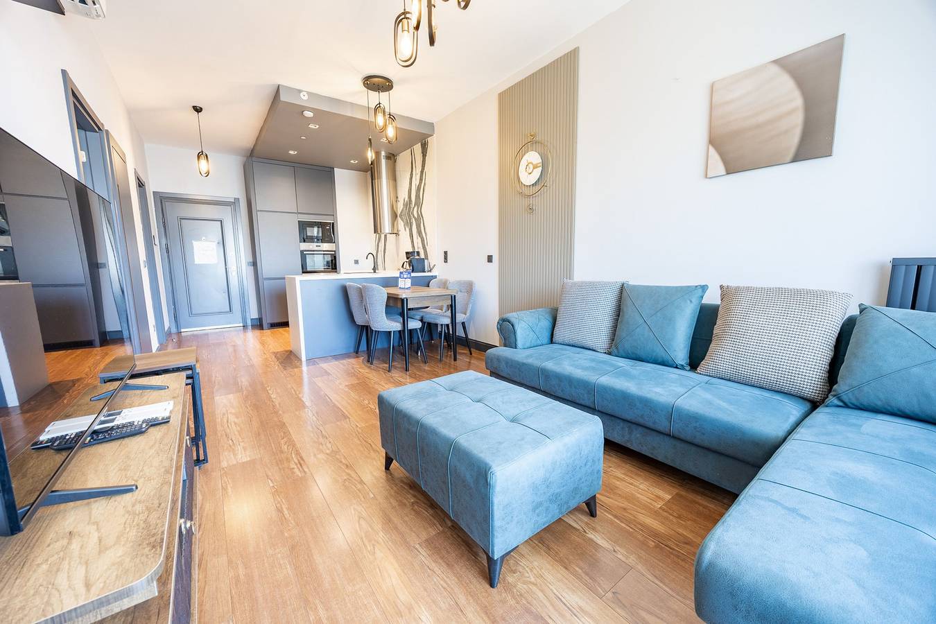 Ganze Wohnung, Ferienwohnung für 3 Personen mit Sauna in Beyoğlu, Istanbul