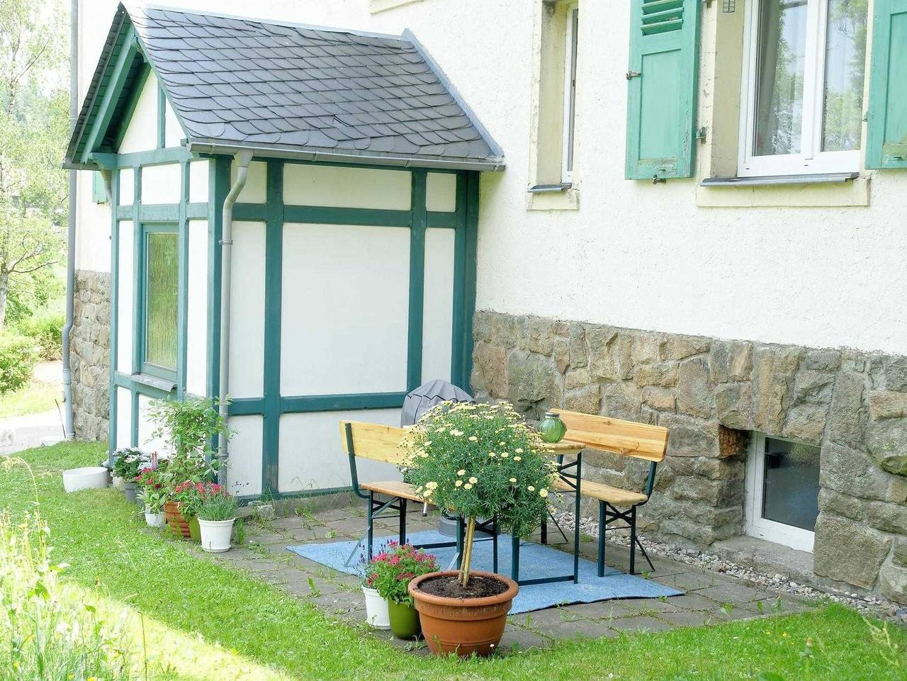 Ganze Ferienwohnung, Die Bergresidenz Donnerberg - Waldblick in Altenberg, Osterzgebirge