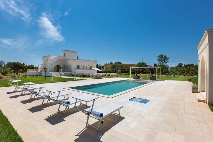 Finca für 20 Personen, mit Pool und Garten, mit Haustier in Italien - 3
