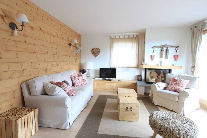 Ferienwohnung für 4 Personen, mit Balkon - 1