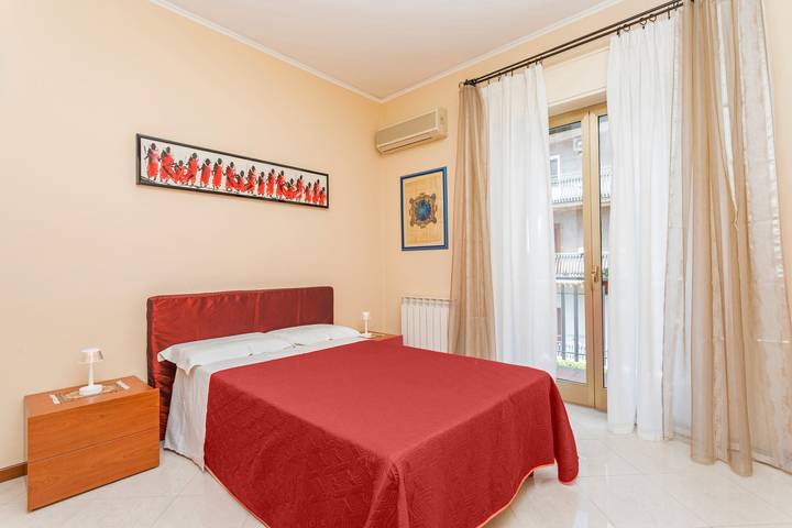 Appartamento per 3 persone, con balcone a Belpasso