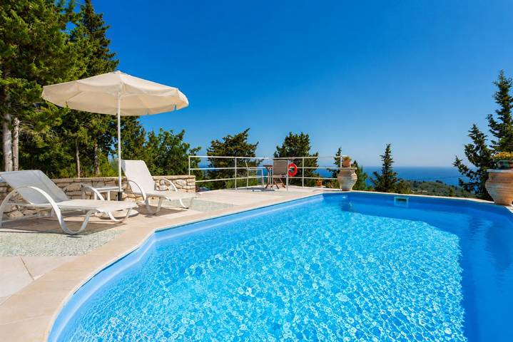 Villa pour 2 personnes, avec terrasse dans Paxos - 2