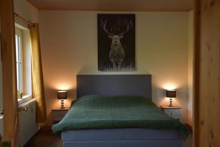 Appartement de vacances pour 3 personnes, avec Balcon et Terrasse ainsi que Jardin et Vue à Sainte-Ode