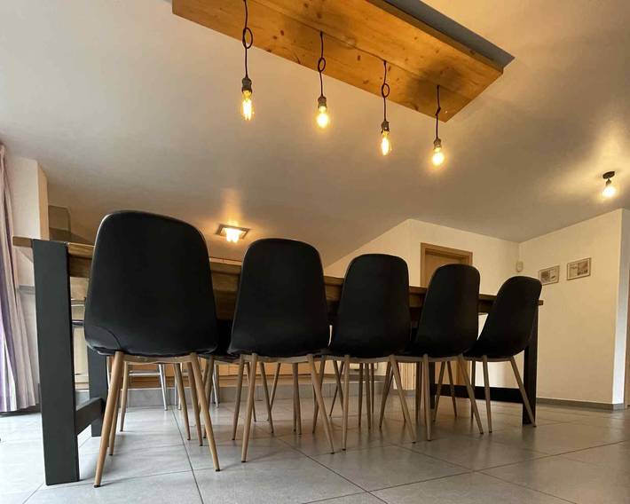 Location de vacances pour 15 personnes, avec jardin ainsi que terrasse et sauna à Stavelot - 4