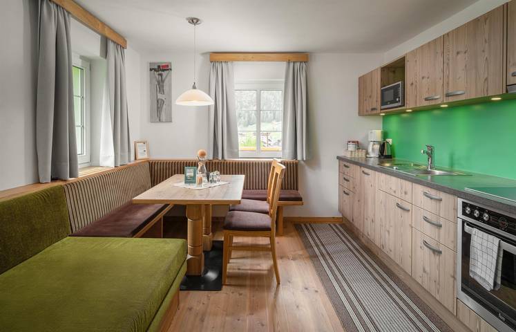 Ferienhaus für 6 Personen, mit Balkon und Terrasse sowie Garten und Ausblick in Kals am Großglockner - 4