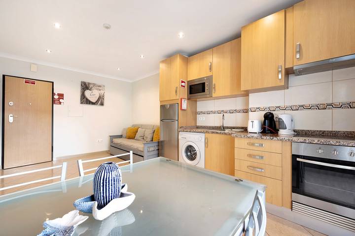 Ferienwohnung für 4 Personen, mit Balkon an der Algarve - 4