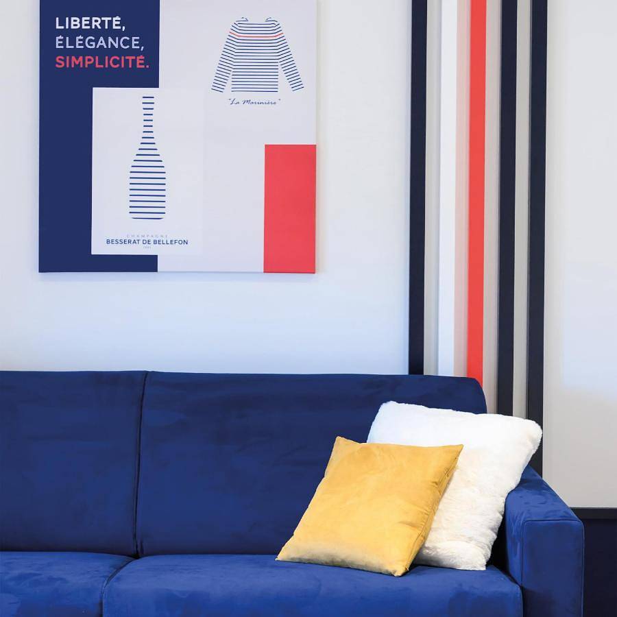 Les Suites Bb, Champagne Besserat de Bellefon in Épernay, Marne