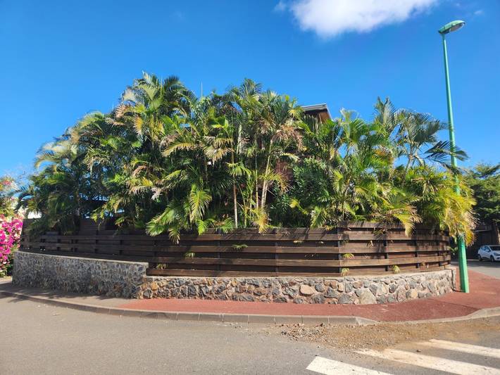 Location de vacances pour 2 personnes, avec terrasse ainsi que piscine et jardin sur l' Île de la Réunion - 3