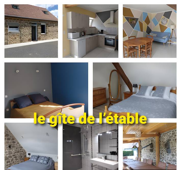 Location de vacances pour 7 personnes, avec Jardin dans Orne - 2
