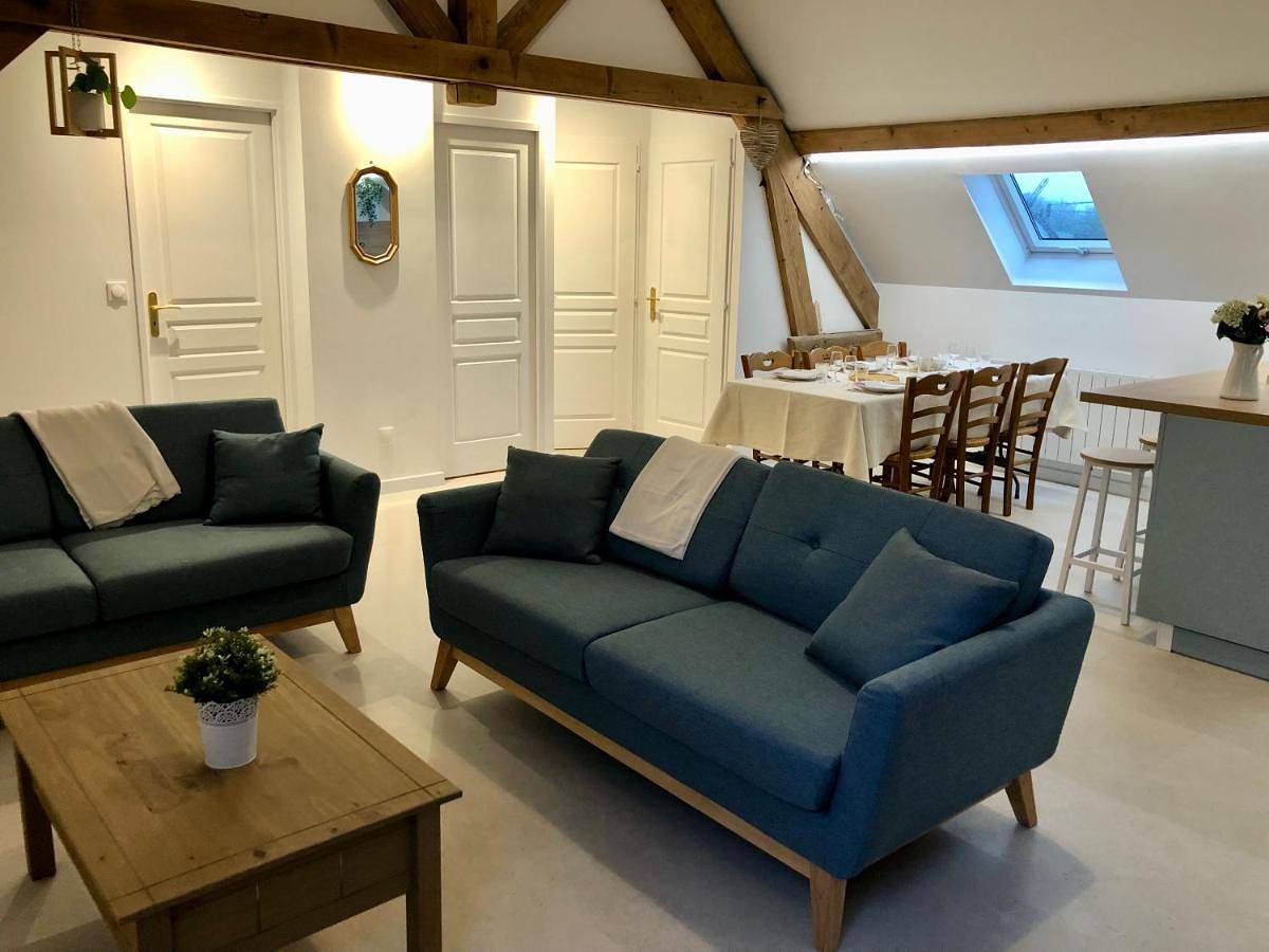 Appartement entier, Appartement 3 chambres 6 pers in Saint-Josse, Région de Montreuil
