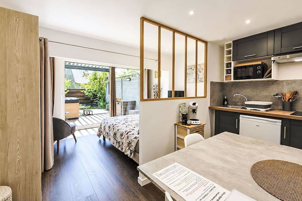 Appartement entier, \"L'Aube\" - privates Spa - ruhig gelegen in Surzur, Côte des Mégalithes
