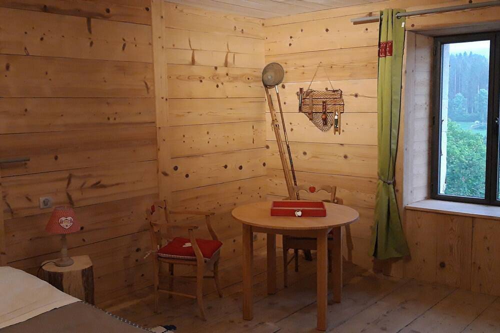 Chambres d'hôtes 4 épis. Cascades du Hérisson in Bonlieu, Jura Francais