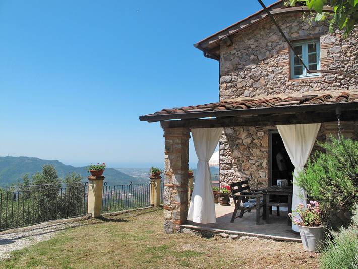 Dom dla 4 osób w Versilia