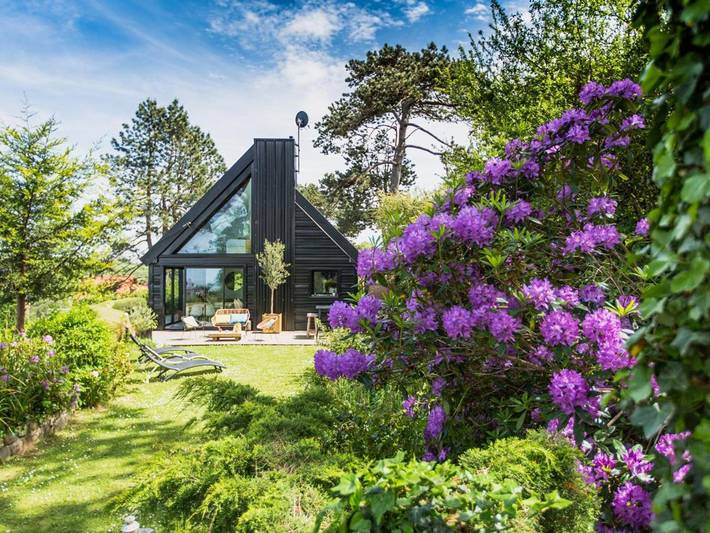 Location de vacances pour 4 personnes, avec jardin et vue à Hautot-sur-Mer - 4