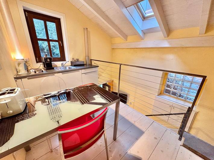 Studio für 2 Personen, mit Terrasse in Cannero Riviera - 3