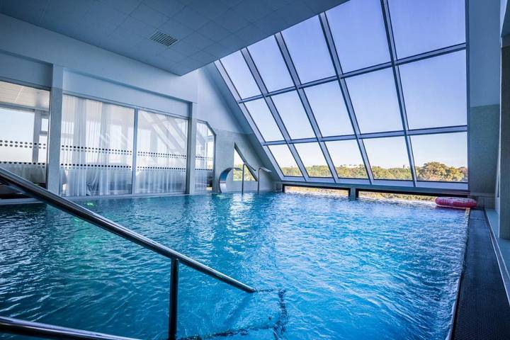 Hotel, mit Terrasse und Whirlpool sowie Garten und Sauna in Lund