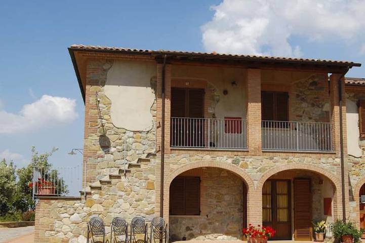 Il Casino - Apt - Il Casino - Num.6 in Lajatico, Costa degli Etruschi