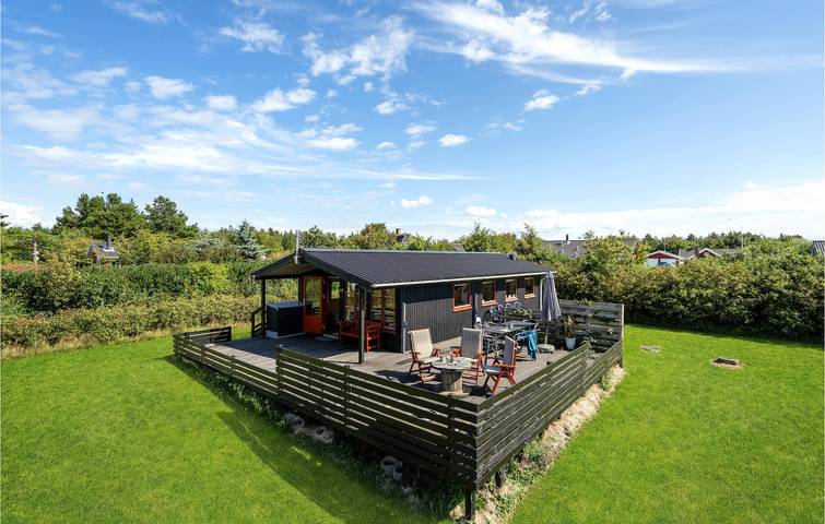 Ferienhaus für 4 Personen, mit Garten und Terrasse - 1